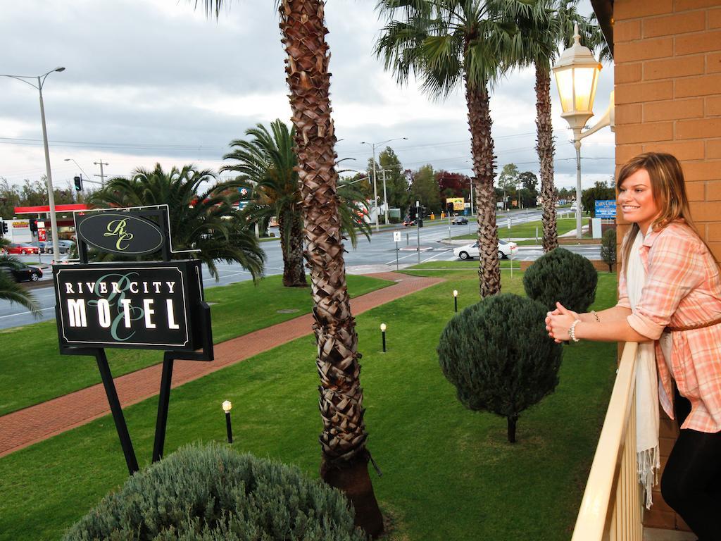 Mildura River City Motel Bagian luar foto