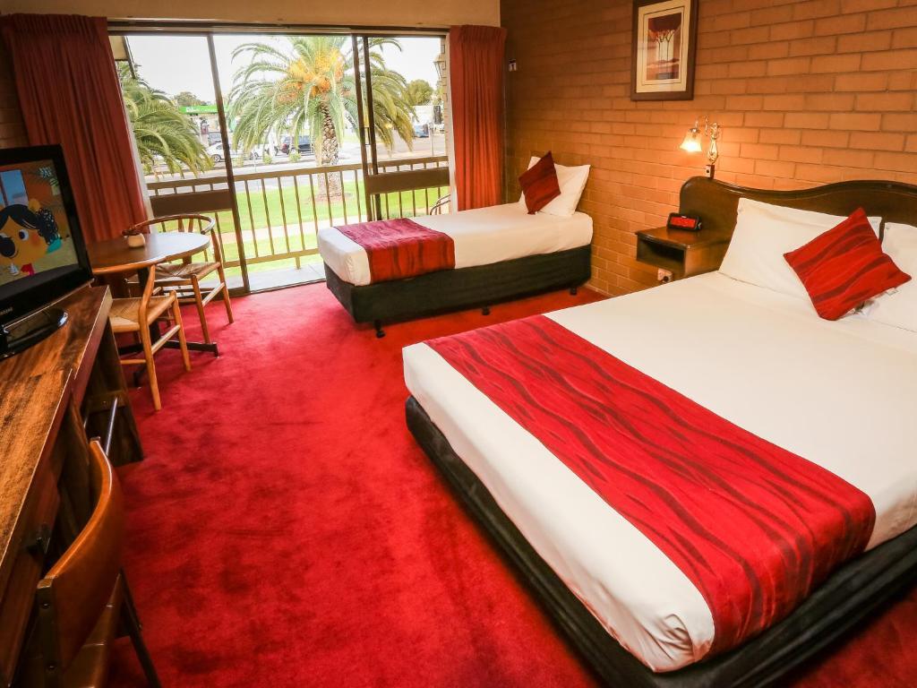 Mildura River City Motel Ruang foto