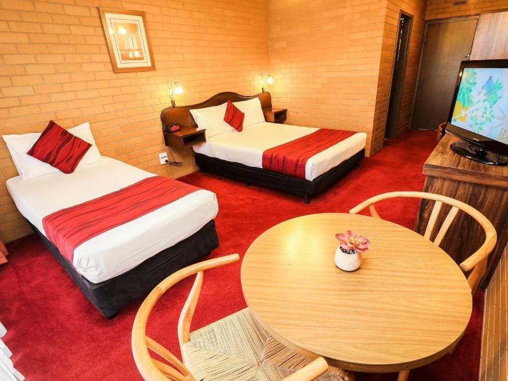 Mildura River City Motel Ruang foto