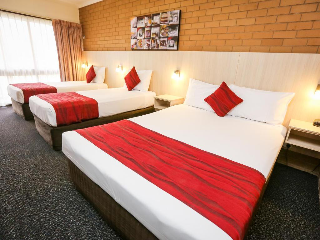 Mildura River City Motel Ruang foto