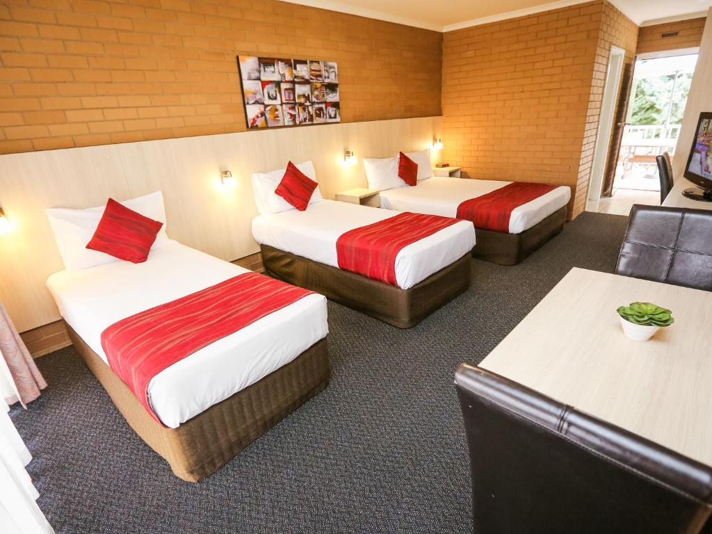 Mildura River City Motel Ruang foto