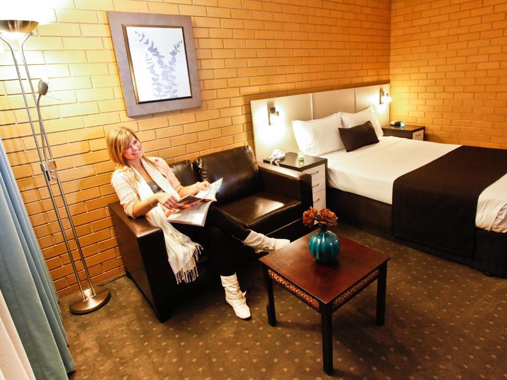 Mildura River City Motel Ruang foto
