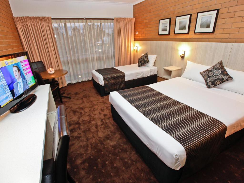 Mildura River City Motel Ruang foto