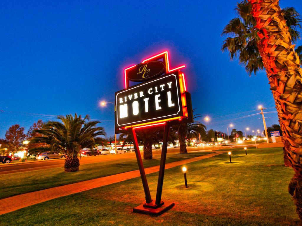 Mildura River City Motel Bagian luar foto